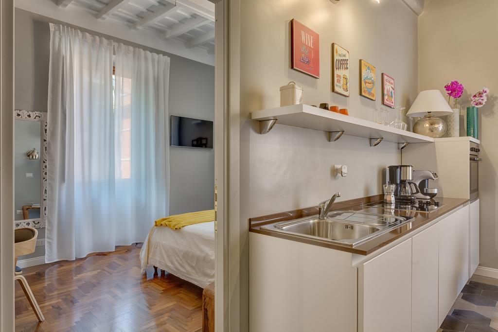 Romexperience Borgo Pio Apartment Ruang foto